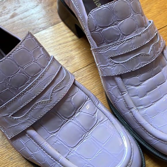 Sies Marjan ‘Eddie Stamped’ Patent Leather Loafer - Picture 3 of 7